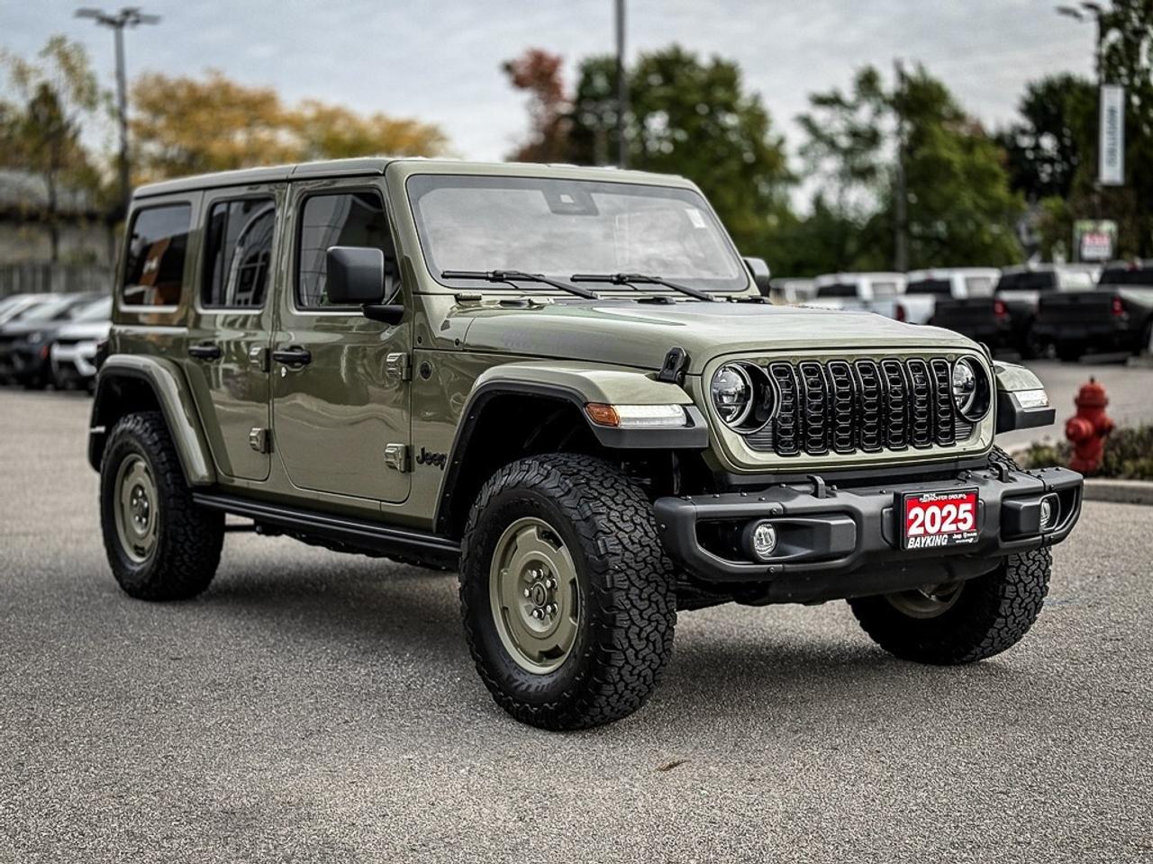 2025 Jeep Wrangler 4xe Sport S   WILLYS '41 EDITION   TOW GROUP   BLINDSP Photo2