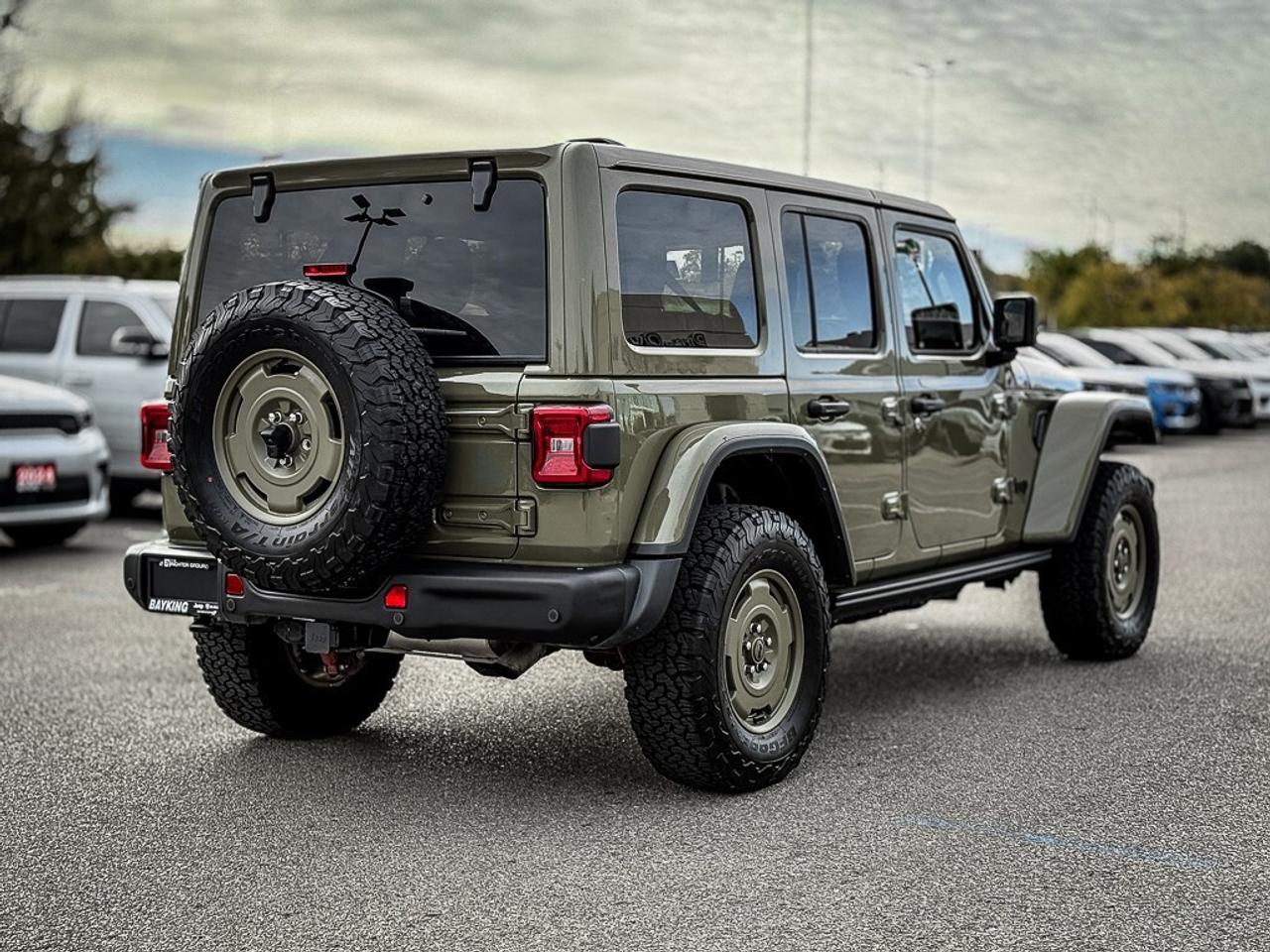 2025 Jeep Wrangler 4xe Sport S   WILLYS '41 EDITION   TOW GROUP   BLINDSP Photo4