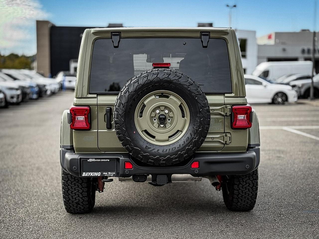 2025 Jeep Wrangler 4xe Sport S   WILLYS '41 EDITION   TOW GROUP   BLINDSP Photo