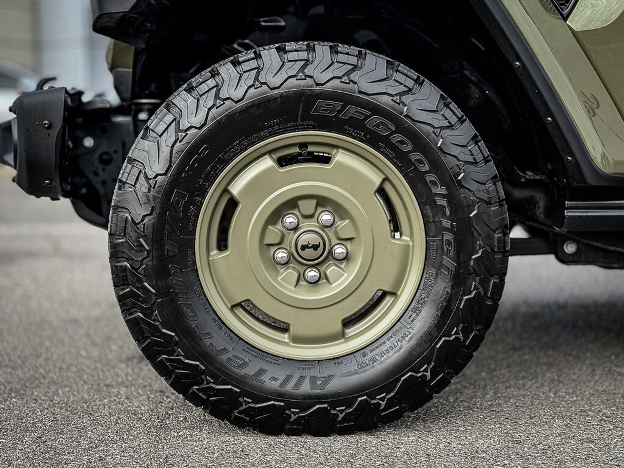 2025 Jeep Wrangler 4xe Sport S   WILLYS '41 EDITION   TOW GROUP   BLINDSP Photo