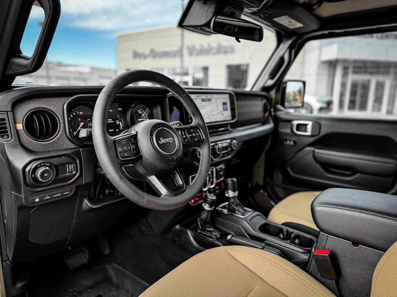 2025 Jeep Wrangler 4xe Sport S   WILLYS '41 EDITION   TOW GROUP   BLINDSP Photo