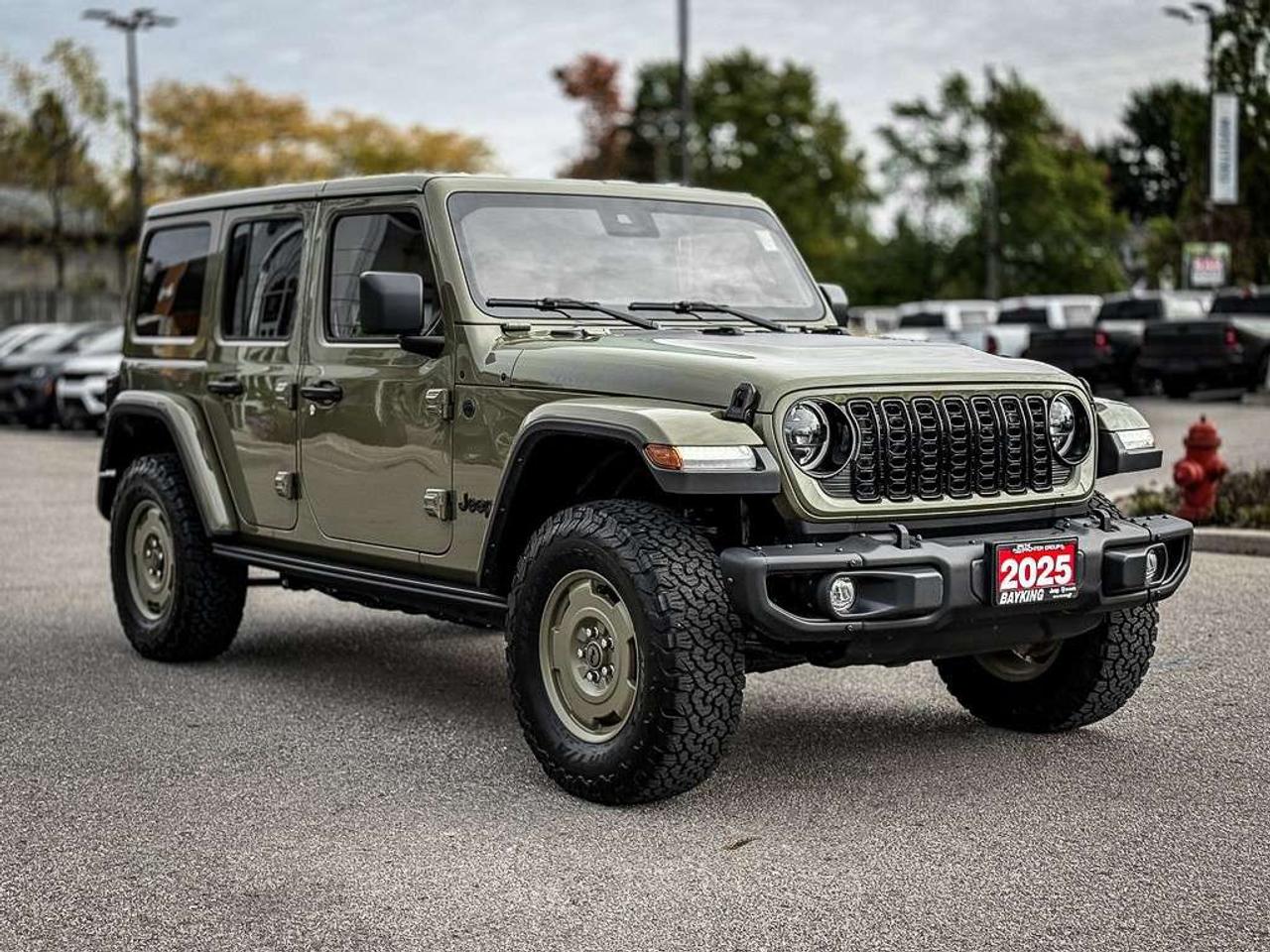 2025 Jeep Wrangler Sport S   WILLYS '41 EDITION   TOW GROUP   BLINDSPOT   HEATED SEATS   REMOTE START Photo
