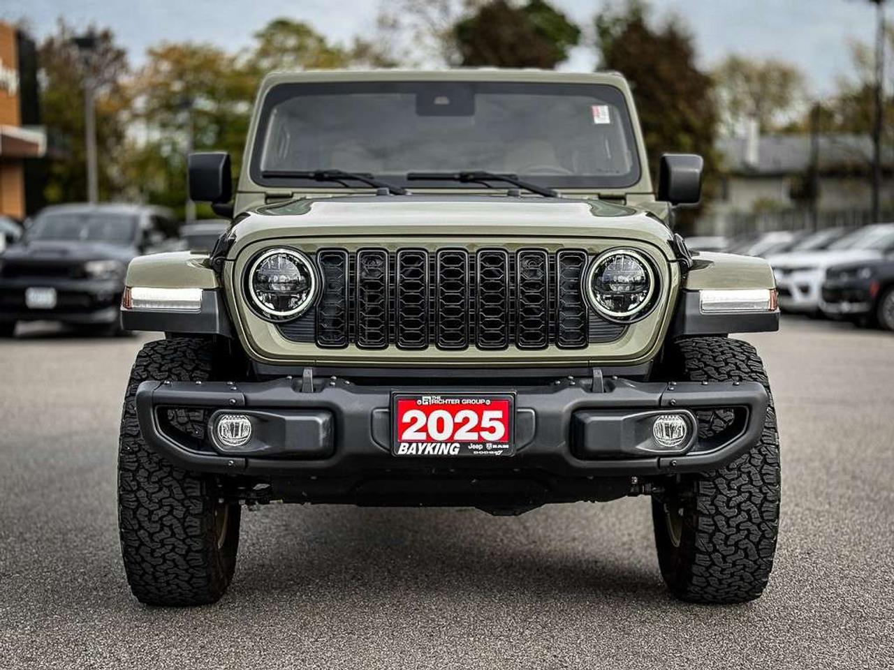 2025 Jeep Wrangler Sport S   WILLYS '41 EDITION   TOW GROUP   BLINDSPOT   HEATED SEATS   REMOTE START Photo1