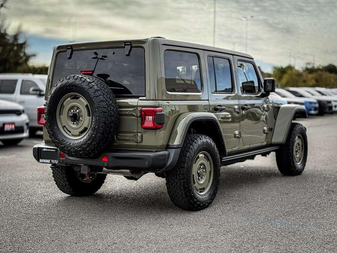 2025 Jeep Wrangler Sport S   WILLYS '41 EDITION   TOW GROUP   BLINDSPOT   HEATED SEATS   REMOTE START Photo