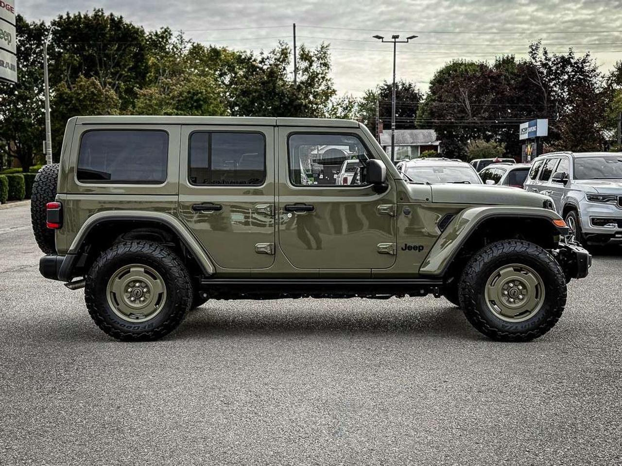 2025 Jeep Wrangler Sport S   WILLYS '41 EDITION   TOW GROUP   BLINDSPOT   HEATED SEATS   REMOTE START Photo
