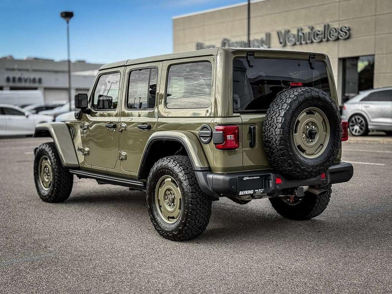2025 Jeep Wrangler Sport S   WILLYS '41 EDITION   TOW GROUP   BLINDSPOT   HEATED SEATS   REMOTE START Photo