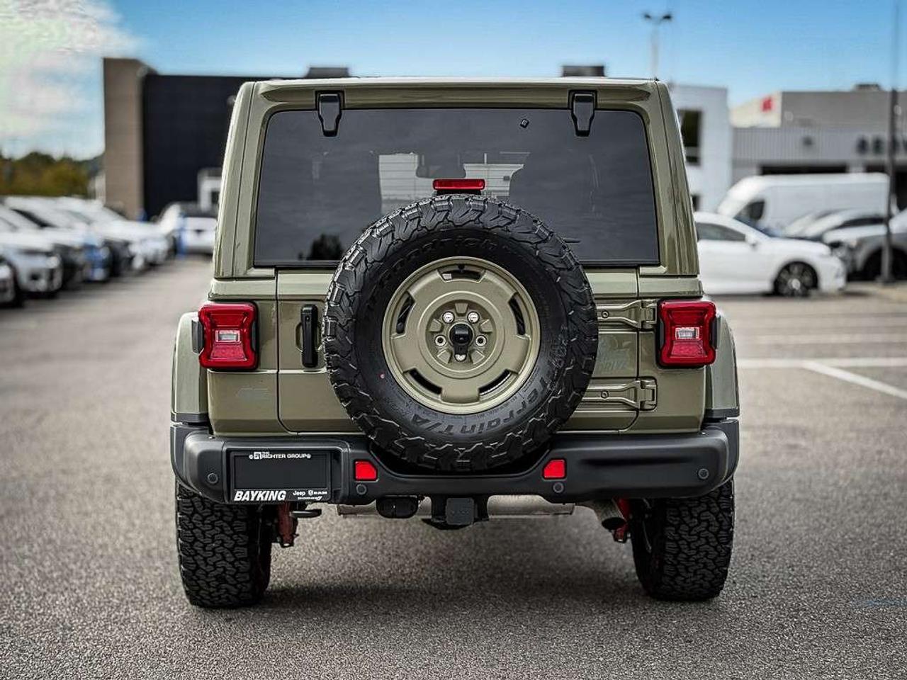 2025 Jeep Wrangler Sport S   WILLYS '41 EDITION   TOW GROUP   BLINDSPOT   HEATED SEATS   REMOTE START Photo