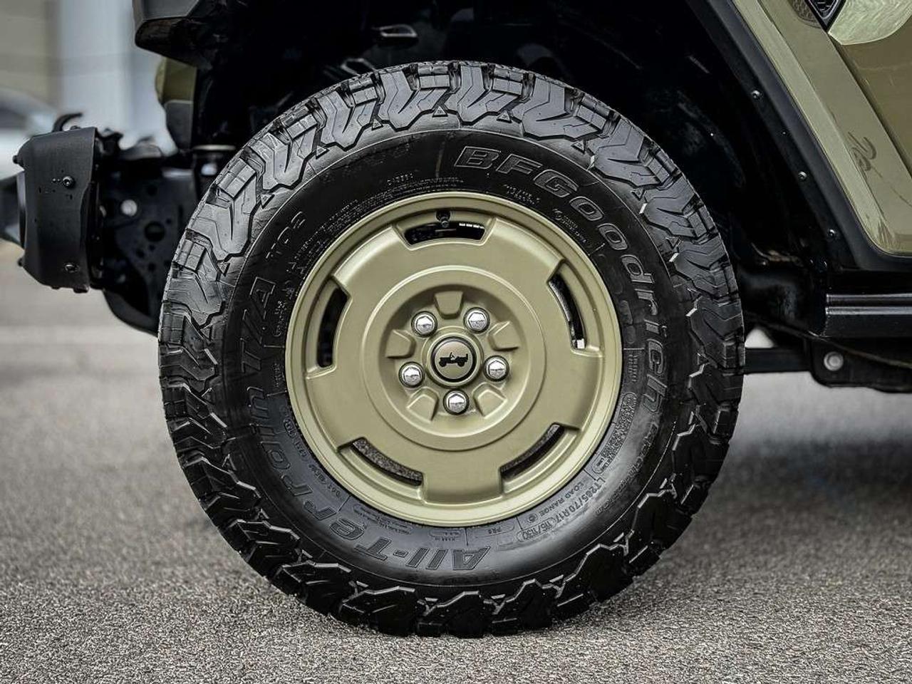 2025 Jeep Wrangler Sport S   WILLYS '41 EDITION   TOW GROUP   BLINDSPOT   HEATED SEATS   REMOTE START Photo
