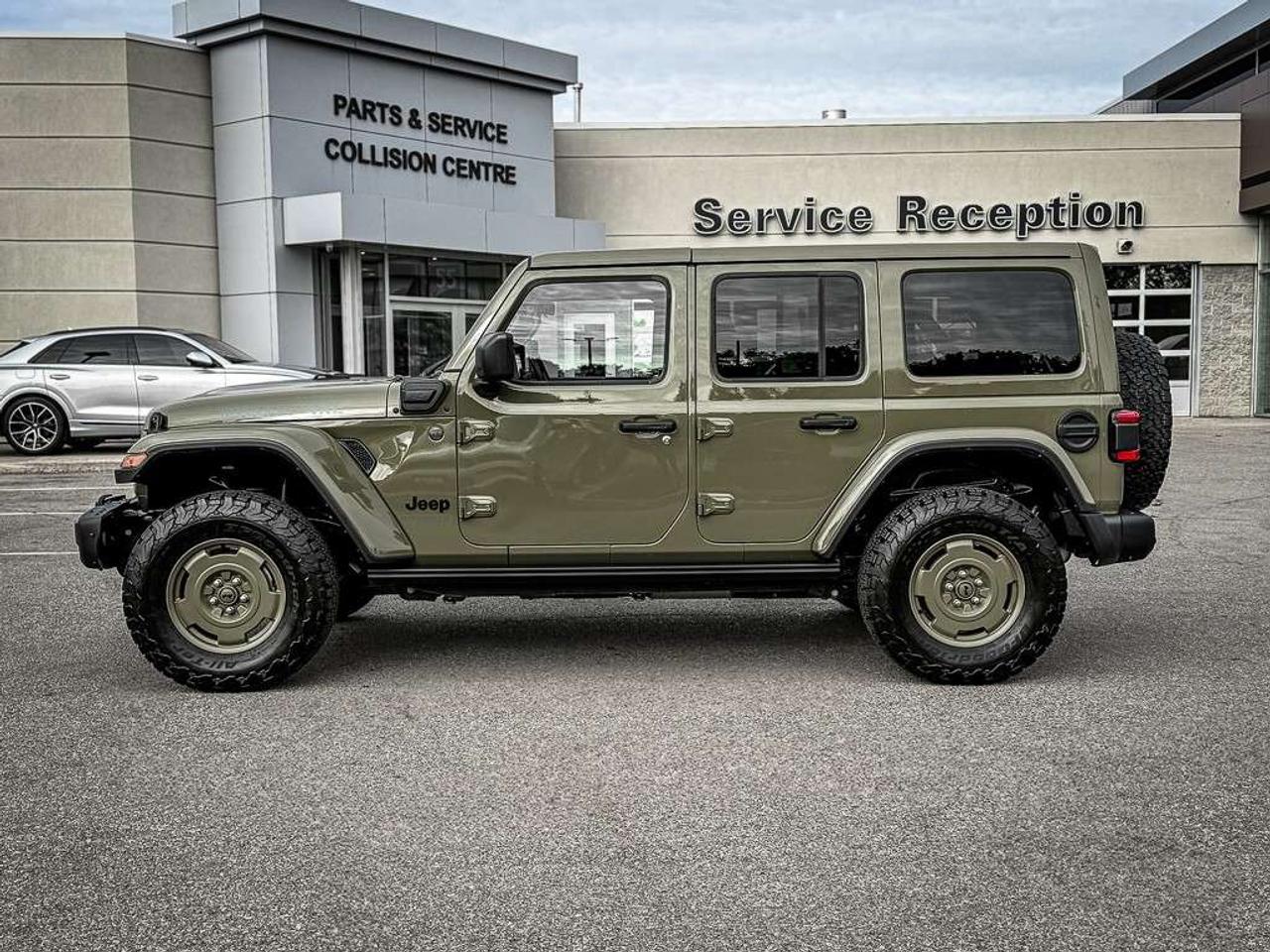 2025 Jeep Wrangler Sport S   WILLYS '41 EDITION   TOW GROUP   BLINDSPOT   HEATED SEATS   REMOTE START Photo