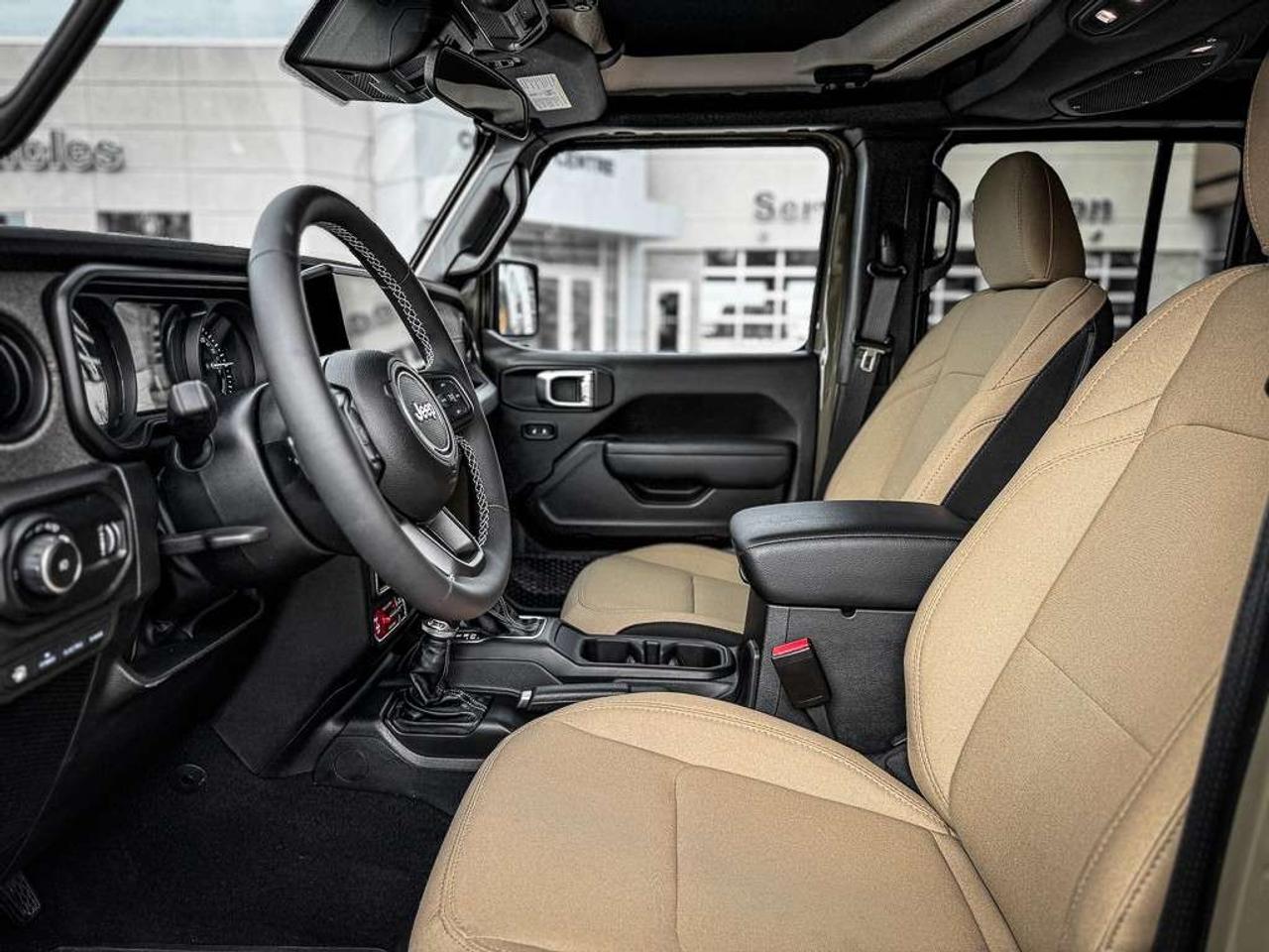 2025 Jeep Wrangler Sport S   WILLYS '41 EDITION   TOW GROUP   BLINDSPOT   HEATED SEATS   REMOTE START Photo