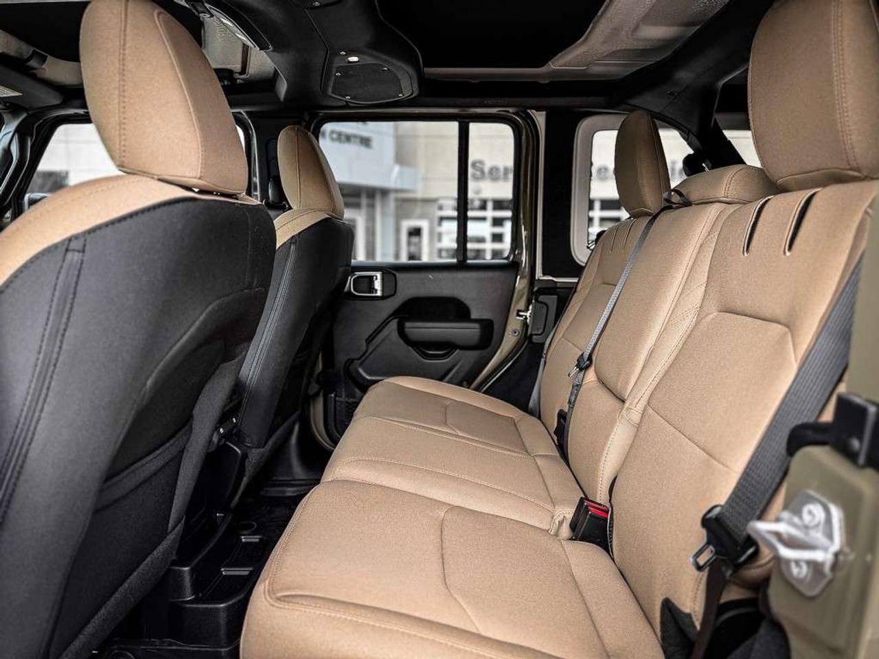 2025 Jeep Wrangler Sport S   WILLYS '41 EDITION   TOW GROUP   BLINDSPOT   HEATED SEATS   REMOTE START Photo