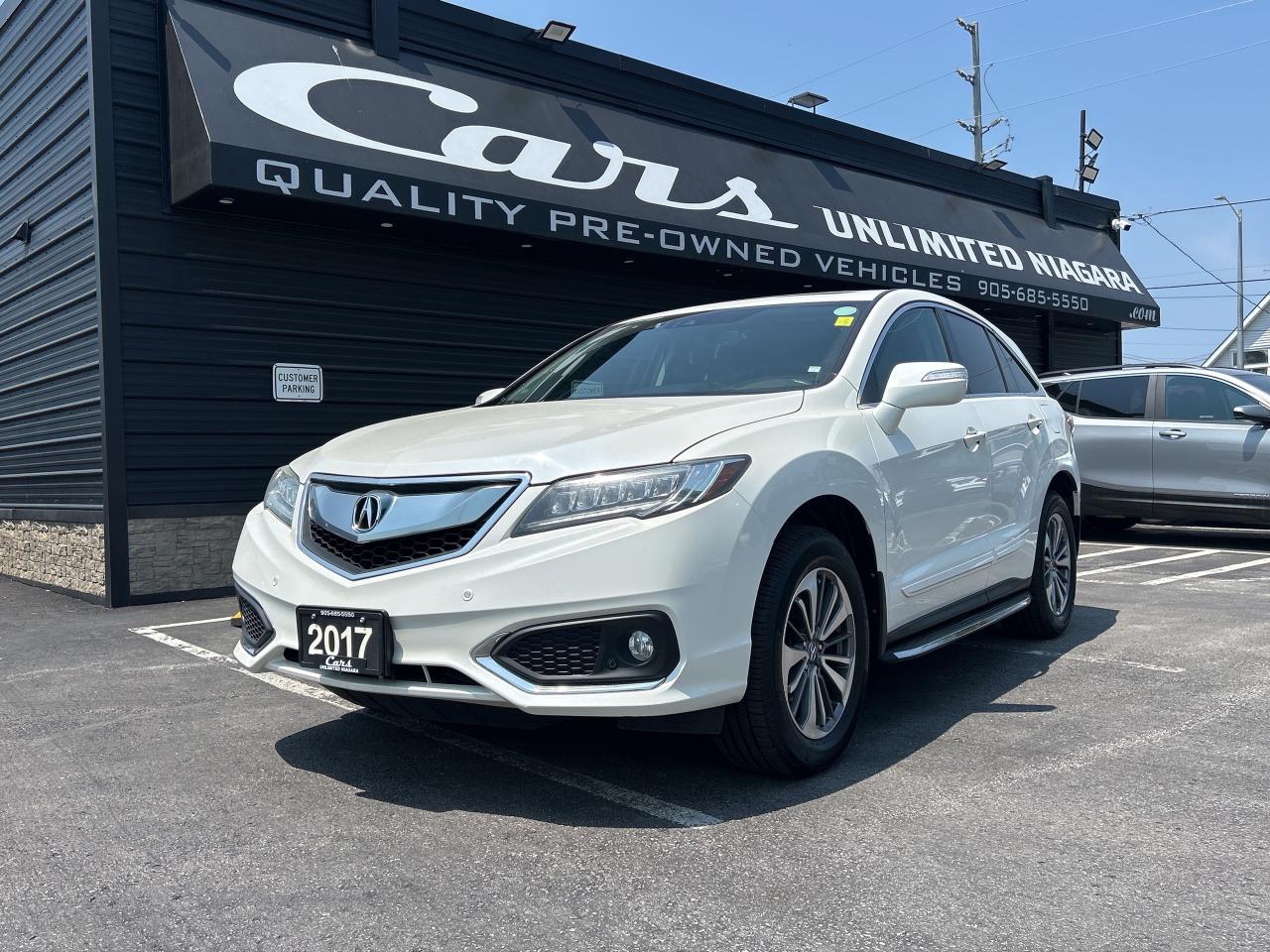 2017 Acura RDX Elite-AWD/NAVI/BSM/REMOTE/ROOF/CAMERA/LDA/3.5L Photo