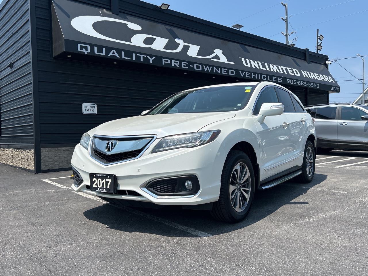 2017 Acura RDX Elite-AWD/NAVI/BSM/REMOTE/ROOF/CAMERA/LDA/3.5L Photo0