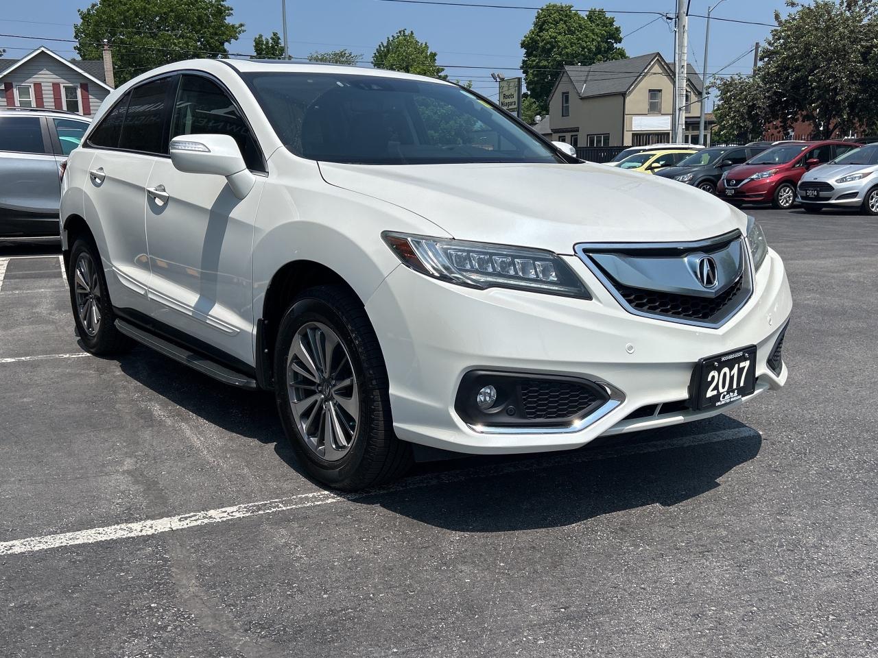 2017 Acura RDX Elite-AWD/NAVI/BSM/REMOTE/ROOF/CAMERA/LDA/3.5L Photo