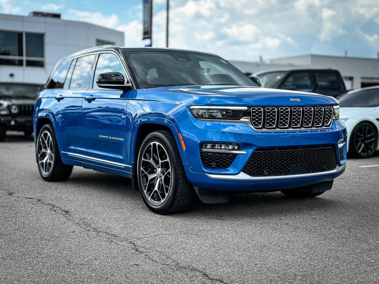2023 Jeep Grand Cherokee Summit   RESERVE   PASS DISPLAY   PANO ROOF   MASS Photo