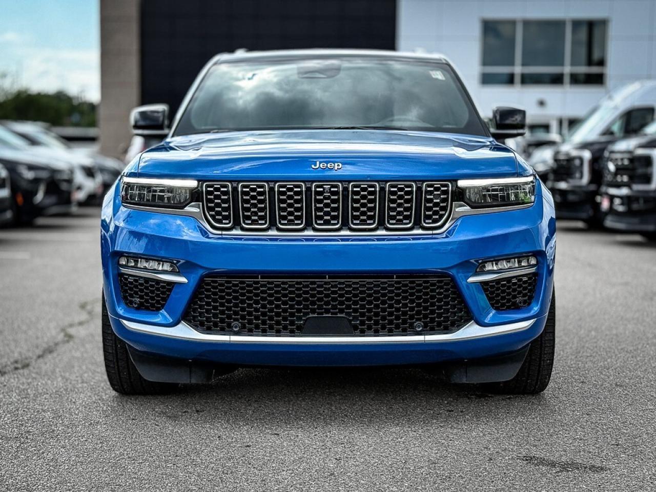 2023 Jeep Grand Cherokee Summit   RESERVE   PASS DISPLAY   PANO ROOF   MASS Photo