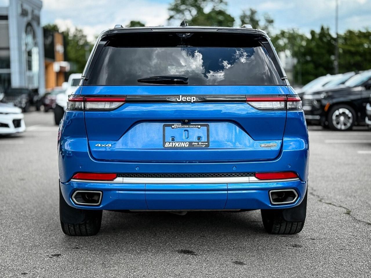 2023 Jeep Grand Cherokee Summit   RESERVE   PASS DISPLAY   PANO ROOF   MASS Photo