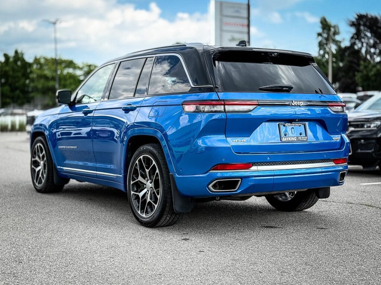 2023 Jeep Grand Cherokee Summit   RESERVE   PASS DISPLAY   PANO ROOF   MASS Photo