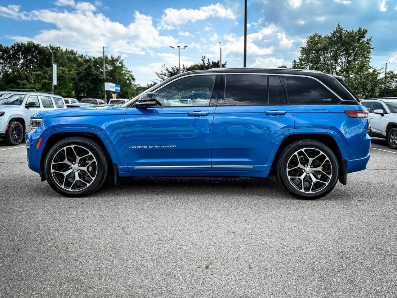 2023 Jeep Grand Cherokee Summit   RESERVE   PASS DISPLAY   PANO ROOF   MASS Photo