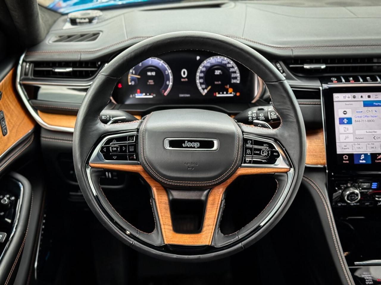 2023 Jeep Grand Cherokee Summit   RESERVE   PASS DISPLAY   PANO ROOF   MASS Photo