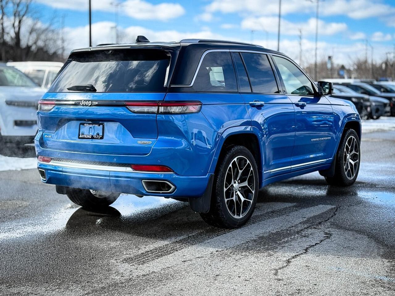 2023 Jeep Grand Cherokee Summit   RESERVE   PASS DISPLAY   PANO ROOF   MASS Photo