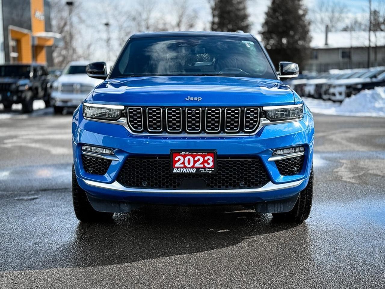2023 Jeep Grand Cherokee Summit   RESERVE   PASS DISPLAY   PANO ROOF   MASS Photo