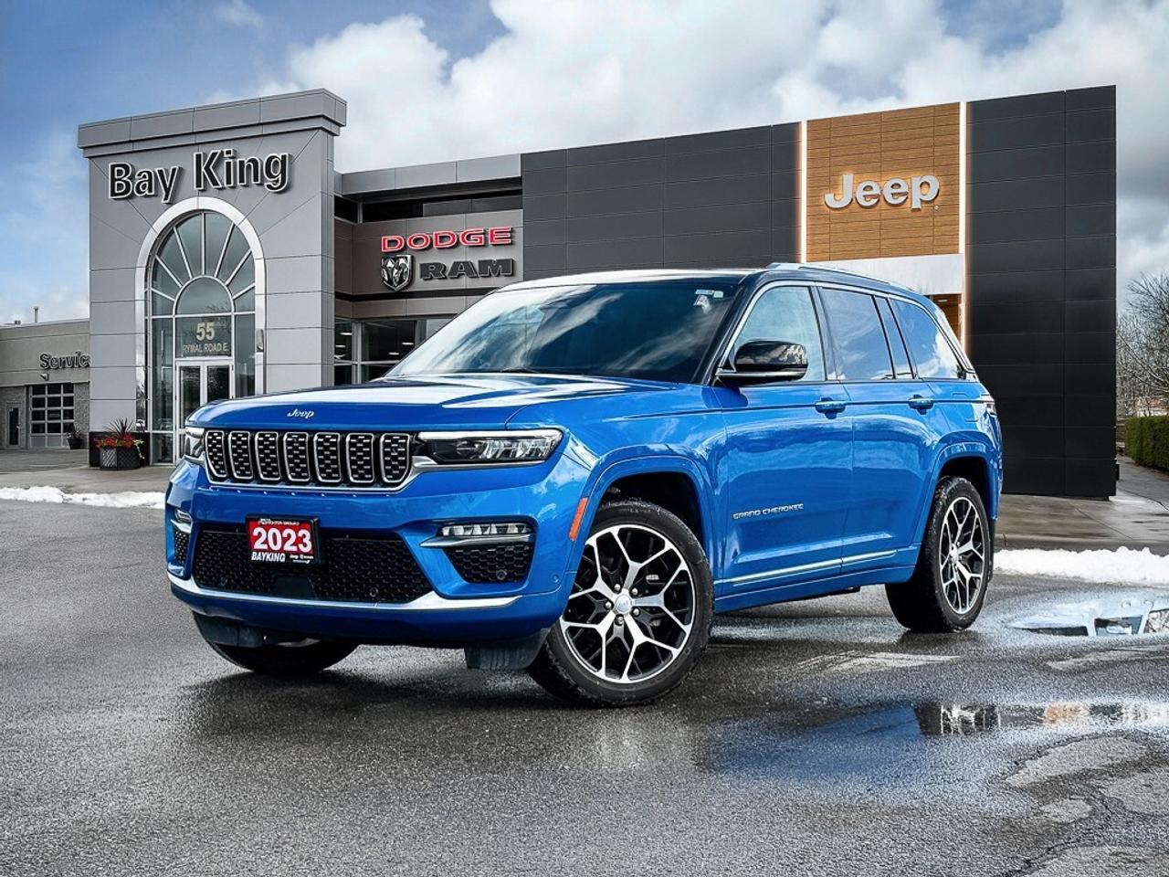 2023 Jeep Grand Cherokee Summit   RESERVE   PASS DISPLAY   PANO ROOF   MASS Photo