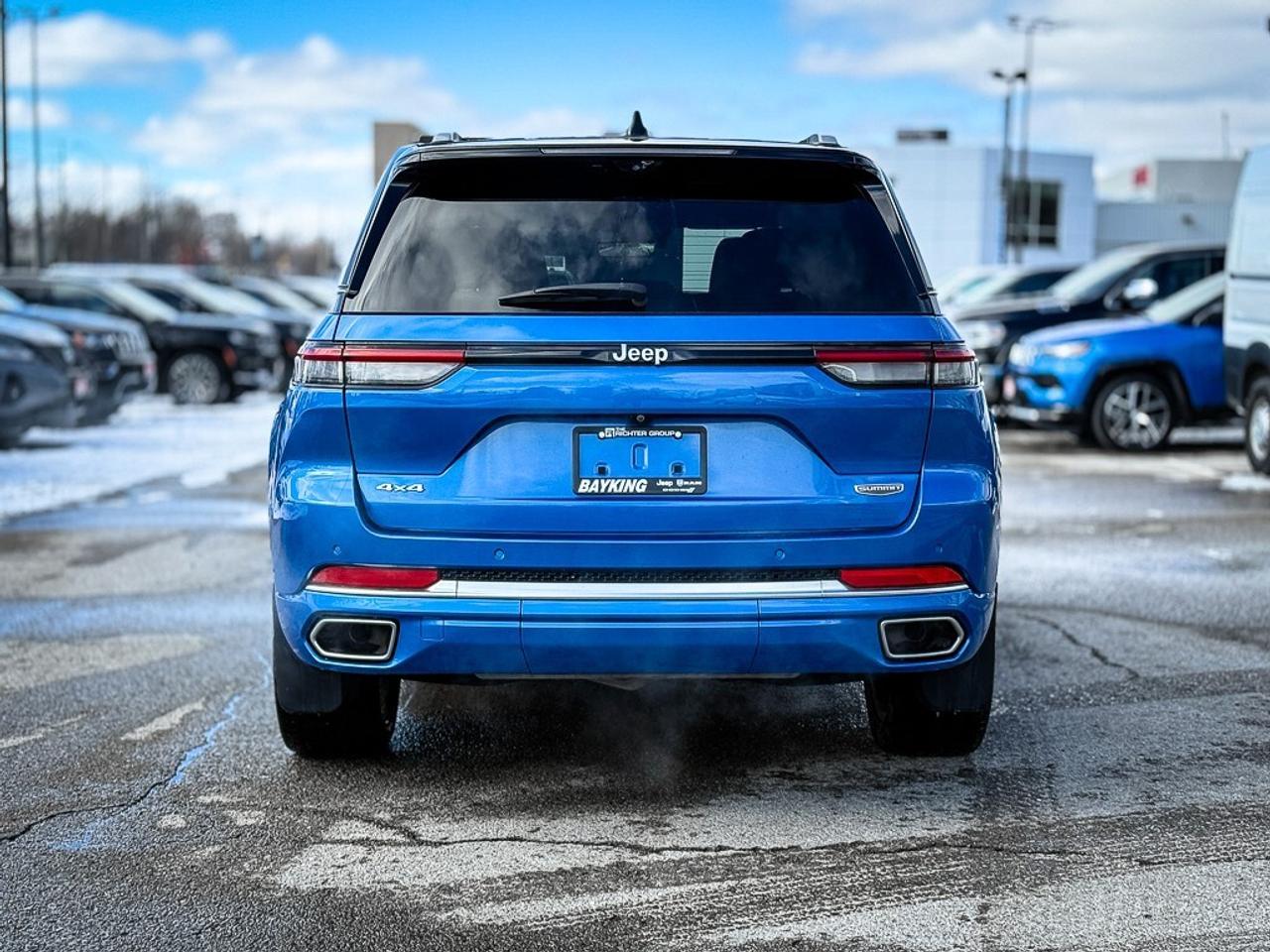 2023 Jeep Grand Cherokee Summit   RESERVE   PASS DISPLAY   PANO ROOF   MASS Photo