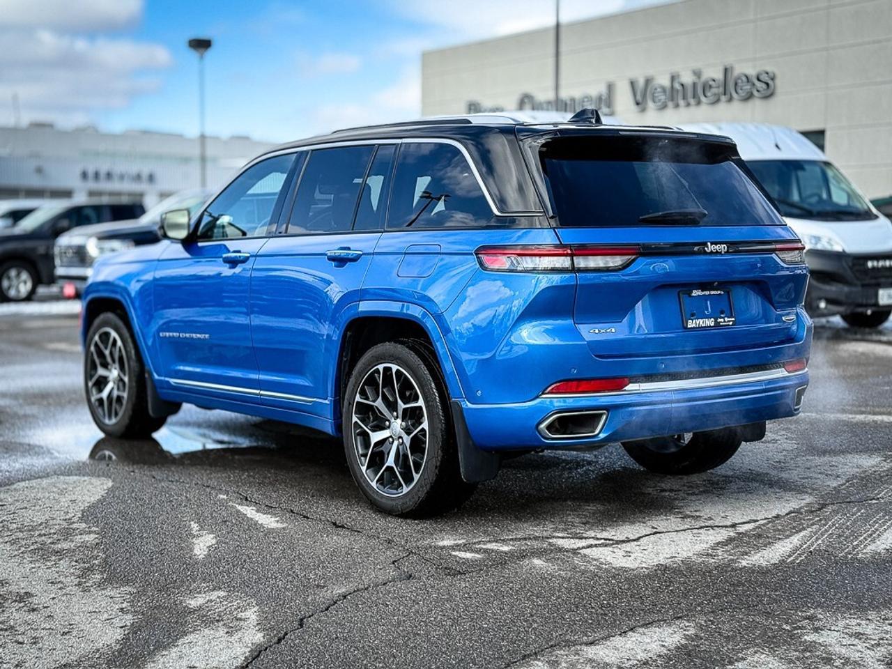 2023 Jeep Grand Cherokee Summit   RESERVE   PASS DISPLAY   PANO ROOF   MASS Photo