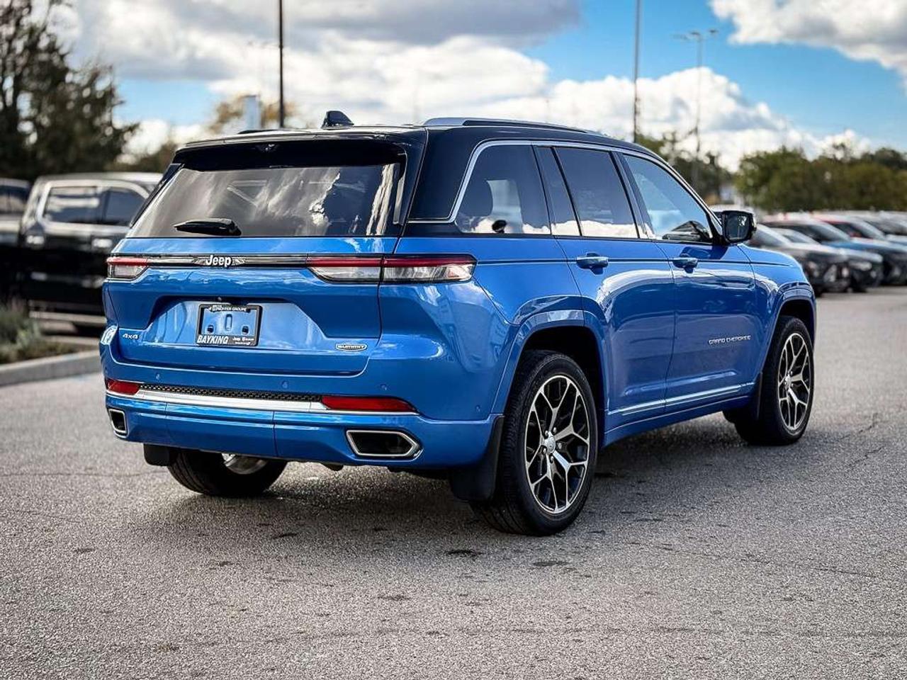 2023 Jeep Grand Cherokee Summit   SOLD BY NINA THANK YOU!!! Photo