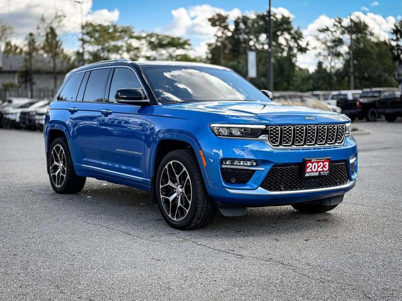 2023 Jeep Grand Cherokee Summit   SOLD BY NINA THANK YOU!!! Photo