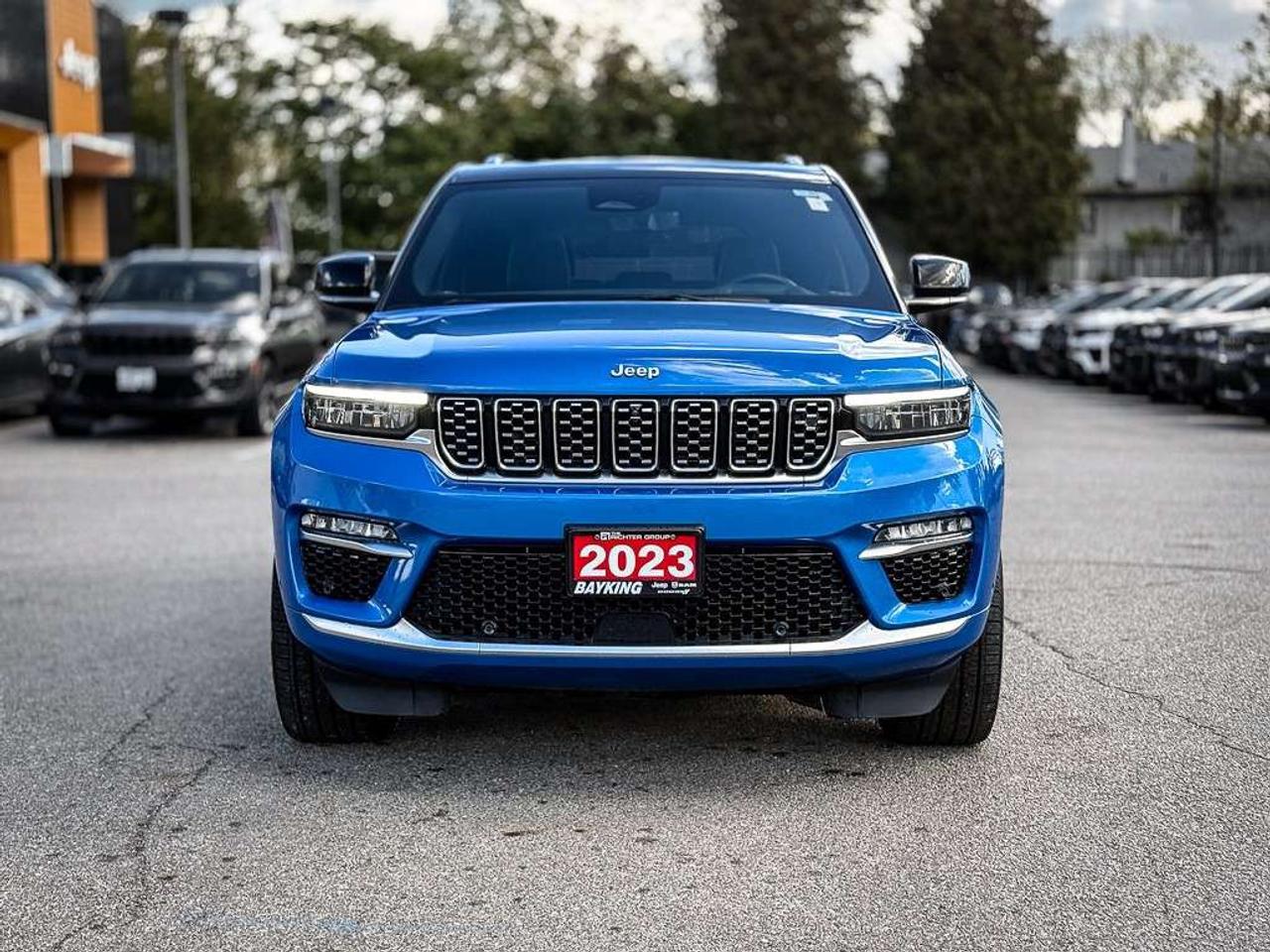 2023 Jeep Grand Cherokee Summit   SOLD BY NINA THANK YOU!!! Photo1