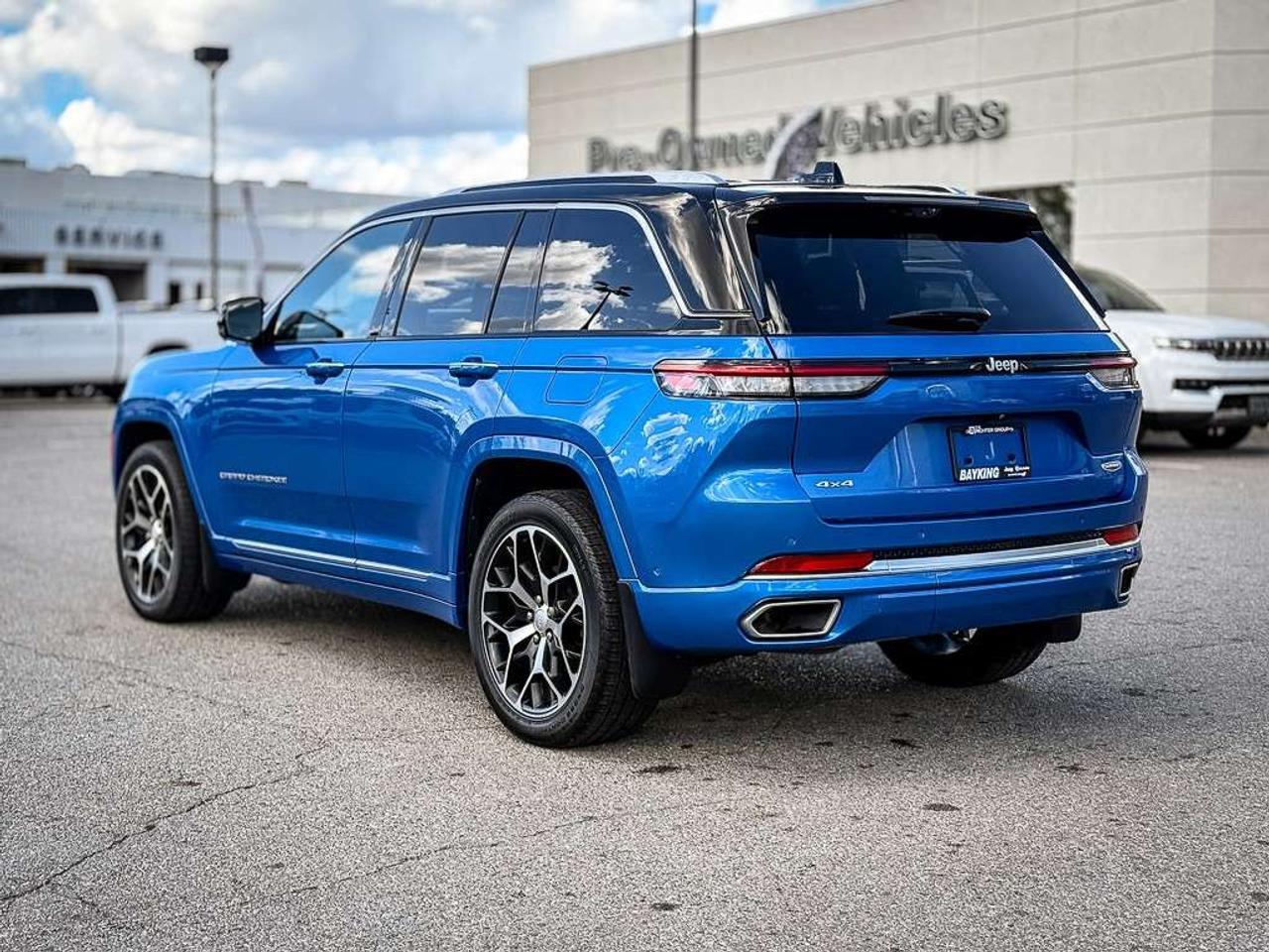 2023 Jeep Grand Cherokee Summit   SOLD BY NINA THANK YOU!!! Photo