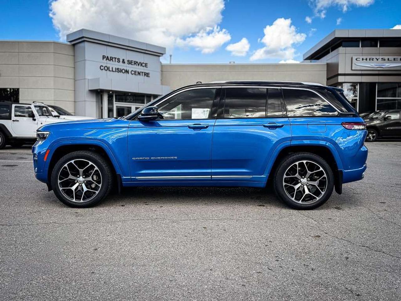 2023 Jeep Grand Cherokee Summit   SOLD BY NINA THANK YOU!!! Photo
