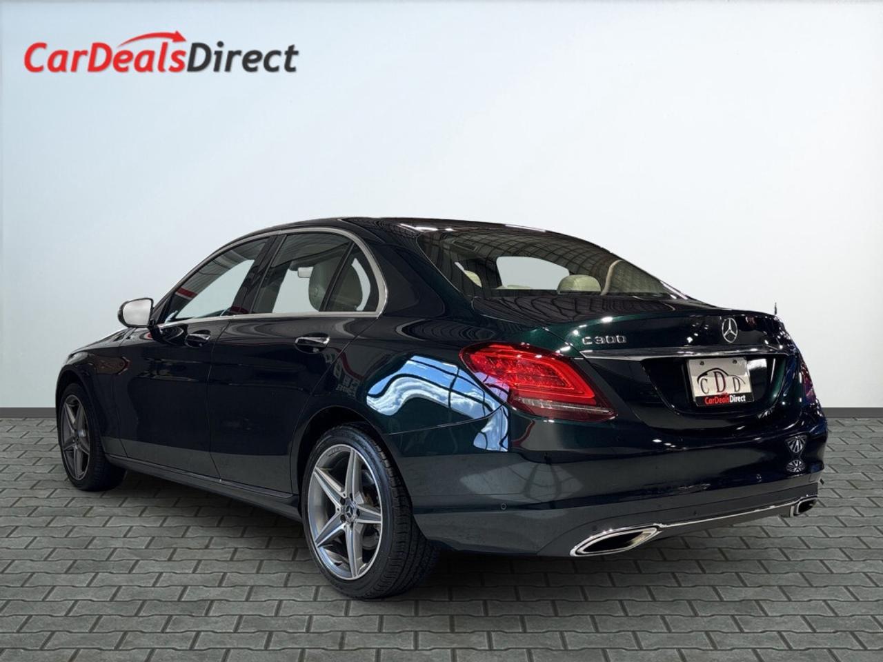 2019 Mercedes-Benz C-Class C 300 4MATIC / Most amazing Colour/ Must See ! / N Photo