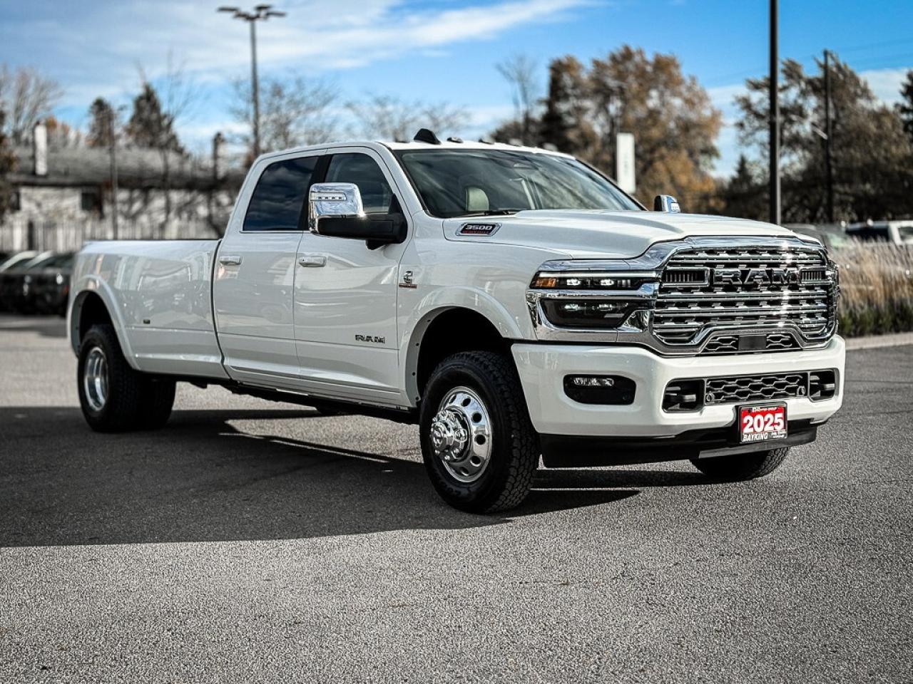 2025 RAM 3500 Limited   LONGHORN   CREW   DUALLY   MAX TOW   LEV Photo