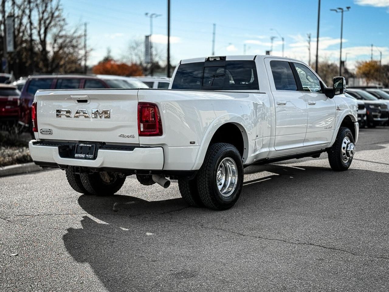 2025 RAM 3500 Limited   LONGHORN   CREW   DUALLY   MAX TOW   LEV Photo