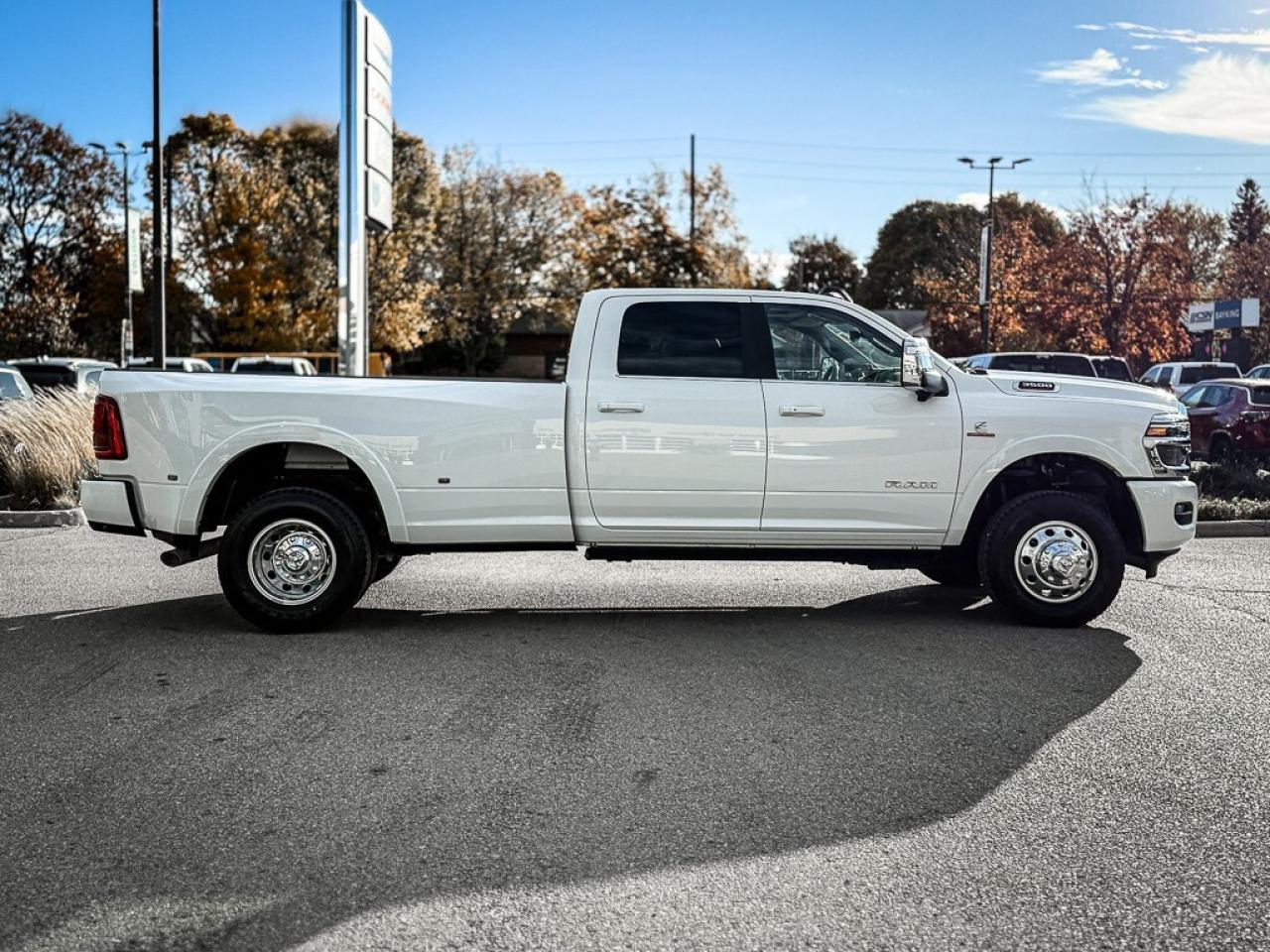 2025 RAM 3500 Limited   LONGHORN   CREW   DUALLY   MAX TOW   LEV Photo3