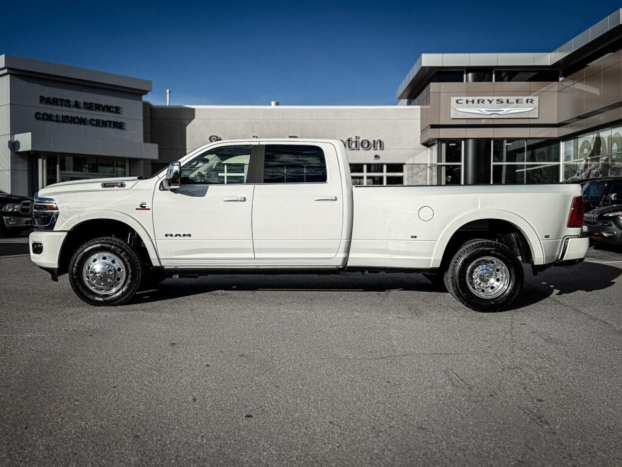 2025 RAM 3500 Limited   LONGHORN   CREW   DUALLY   MAX TOW   LEV Photo