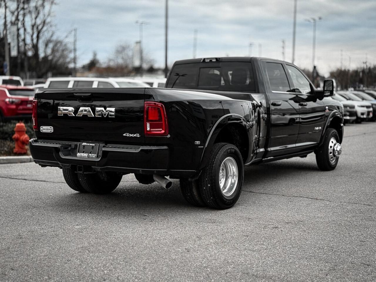 2025 RAM 3500 Limited   LONGHORN   CREW   DUALLY   MAX TOW   LEV Photo4