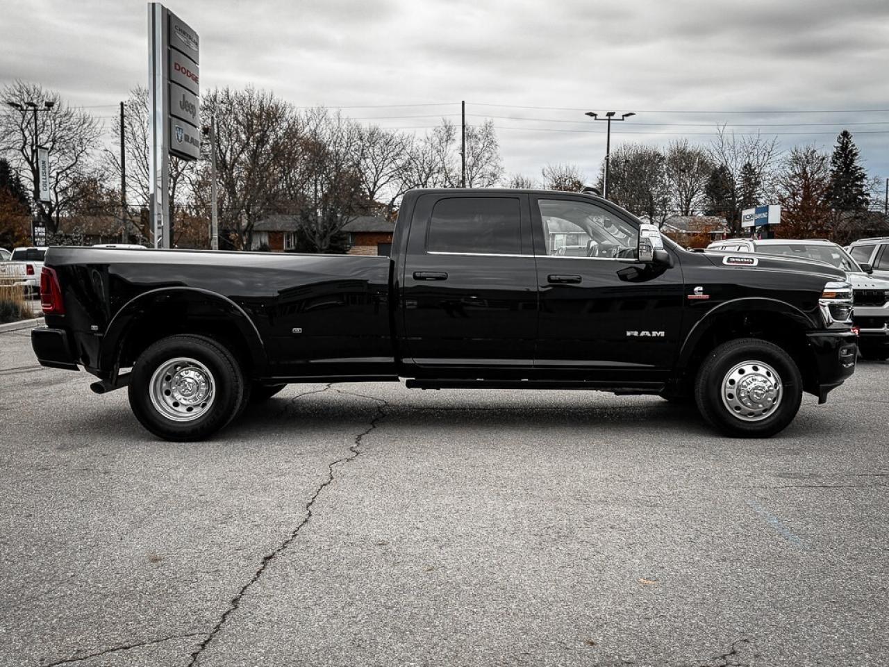2025 RAM 3500 Limited   LONGHORN   CREW   DUALLY   MAX TOW   LEV Photo3