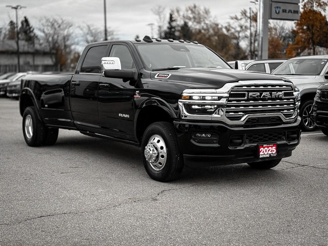 2025 RAM 3500 Limited   LONGHORN   CREW   DUALLY   MAX TOW   LEV Photo