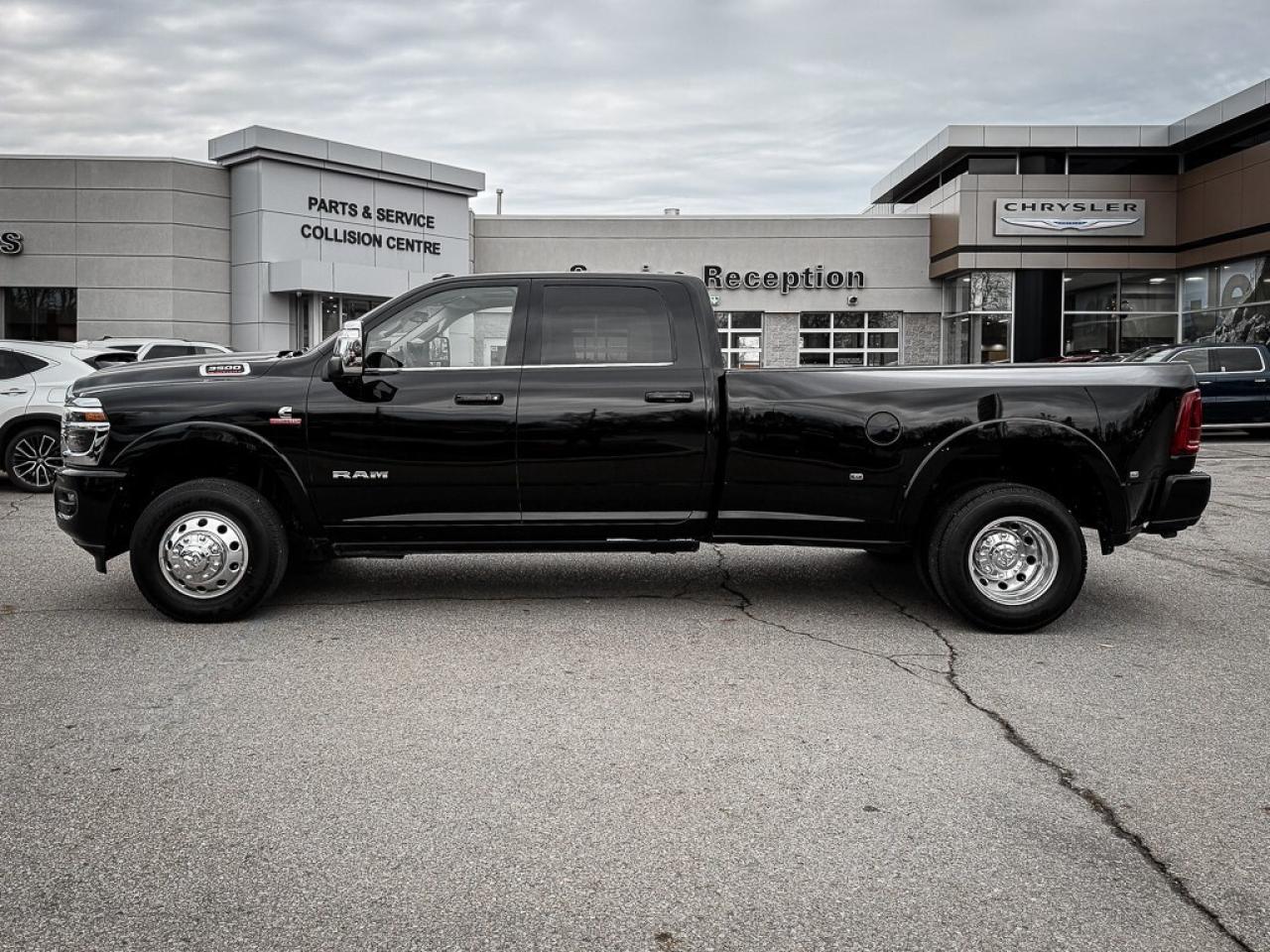 2025 RAM 3500 Limited   LONGHORN   CREW   DUALLY   MAX TOW   LEV Photo
