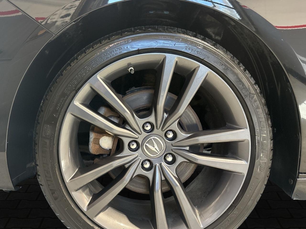 2018 Acura TLX SH-AWD Elite A-Spec Sedan / 360 Cam / Bluetooth / Photo