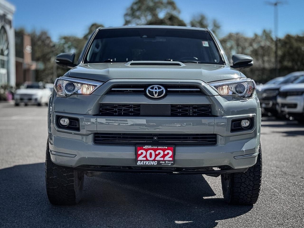 2022 Toyota 4Runner SR5   SUNROOF   HEATED SEATS   HITCH Photo