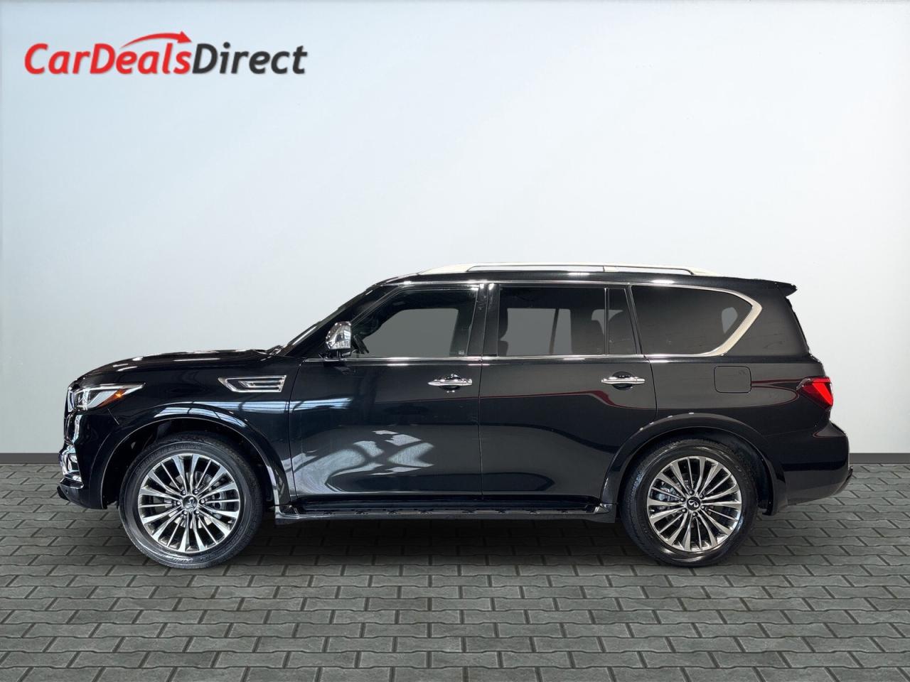 2021 Infiniti QX80 Proactive 7-Passenger / Drive Assist / 360 Cam / R Photo3