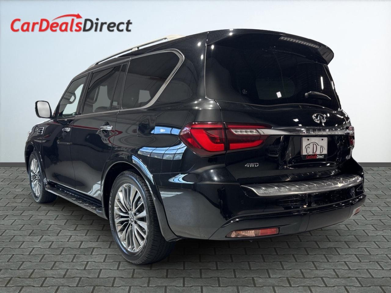 2021 Infiniti QX80 Proactive 7-Passenger / Drive Assist / 360 Cam / R Photo