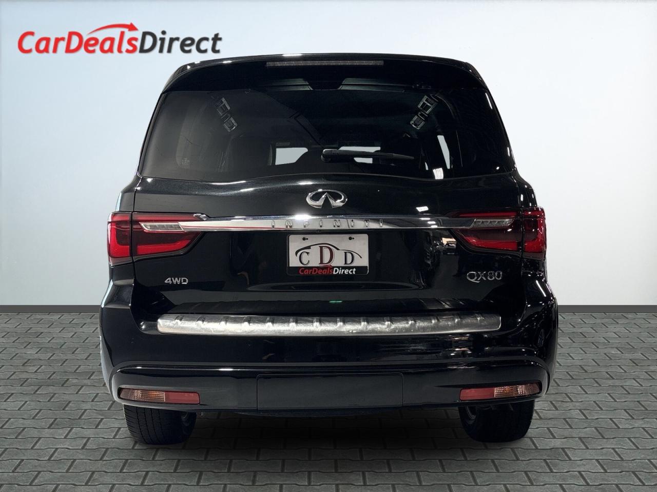 2021 Infiniti QX80 Proactive 7-Passenger / Drive Assist / 360 Cam / R Photo