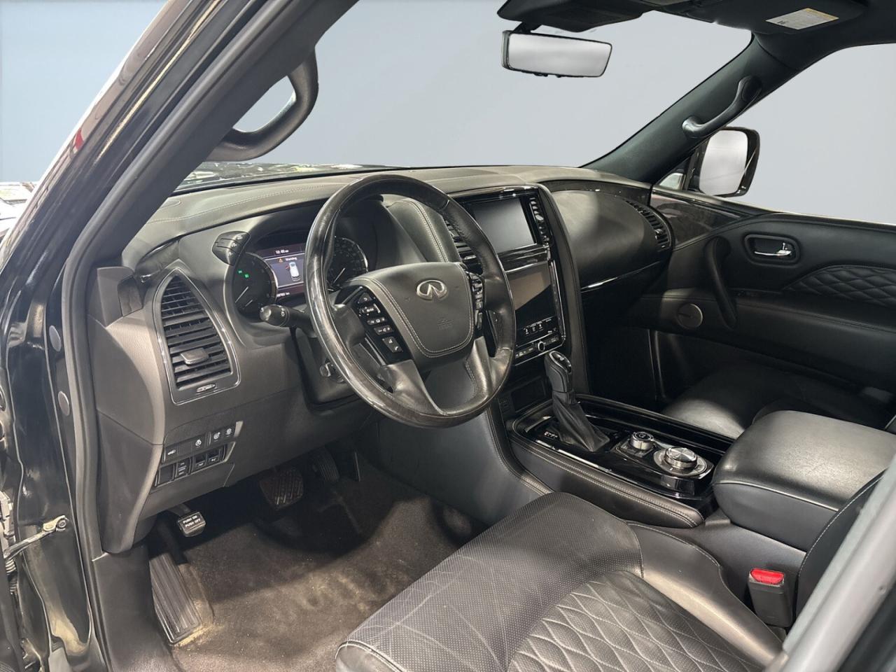 2021 Infiniti QX80 Proactive 7-Passenger / Drive Assist / 360 Cam / R Photo