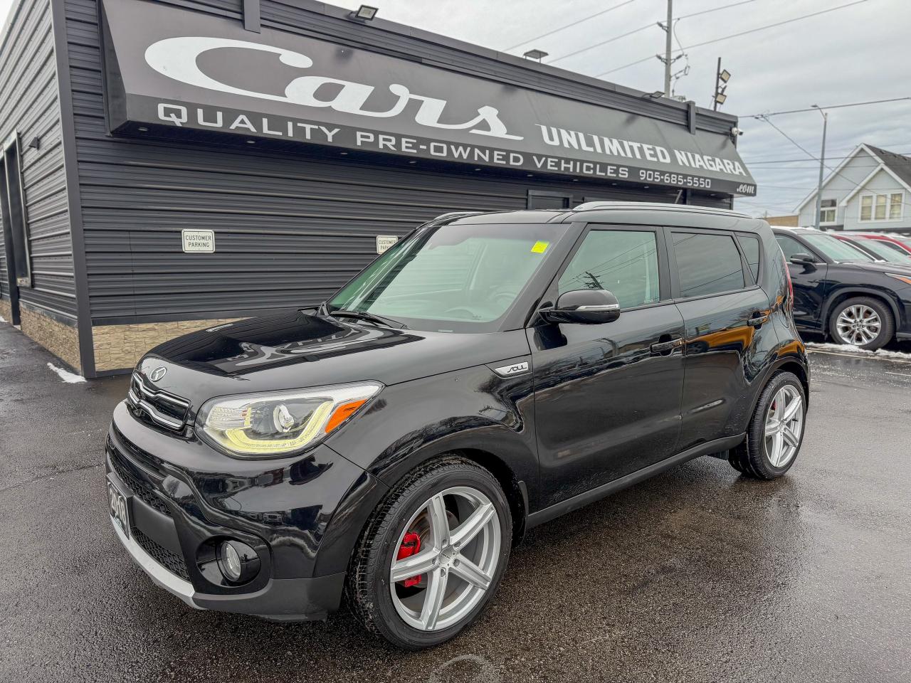 2018 Kia Soul EX Tech/NAVI/BSM/PANO/CAMERA/NO ACCIDENTS/LEATHER Photo